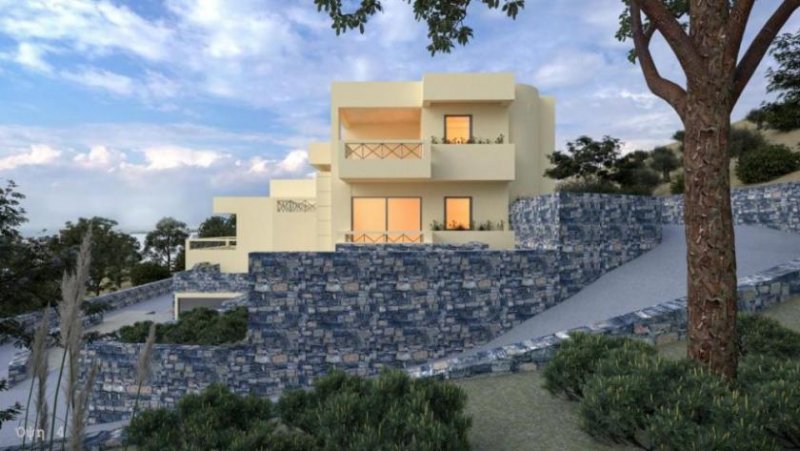 Katsikia Kreta, Katsikia: Gruppe von Grundstücken mit Meerblick zu verkaufen Grundstück kaufen